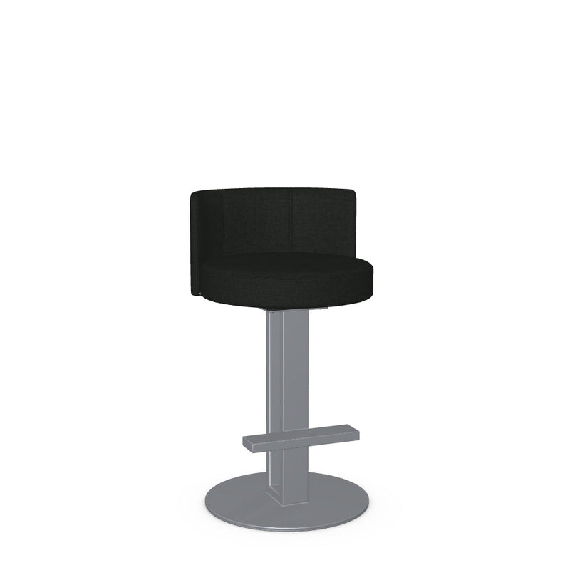 Ingrid Swivel Counter Stool -Upholstered