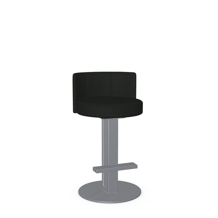 Ingrid Swivel Counter Stool -Upholstered