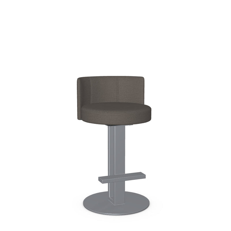 Ingrid Swivel Counter Stool -Upholstered