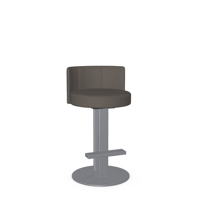 Ingrid Swivel Counter Stool -Upholstered