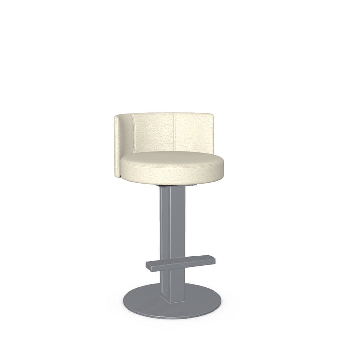 Ingrid Swivel Counter Stool -Upholstered