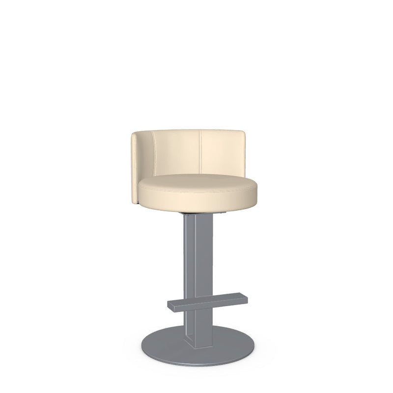 Ingrid Swivel Counter Stool -Upholstered