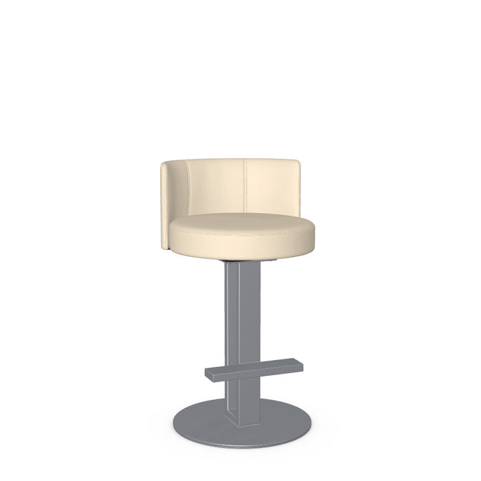 Ingrid Swivel Counter Stool -Upholstered