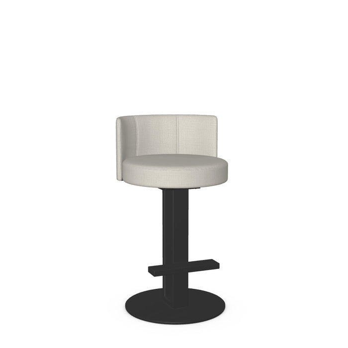 Ingrid Swivel Counter Stool -Upholstered