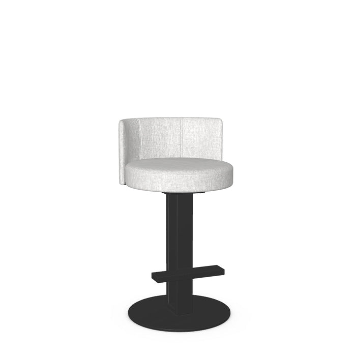 Ingrid Swivel Counter Stool -Upholstered