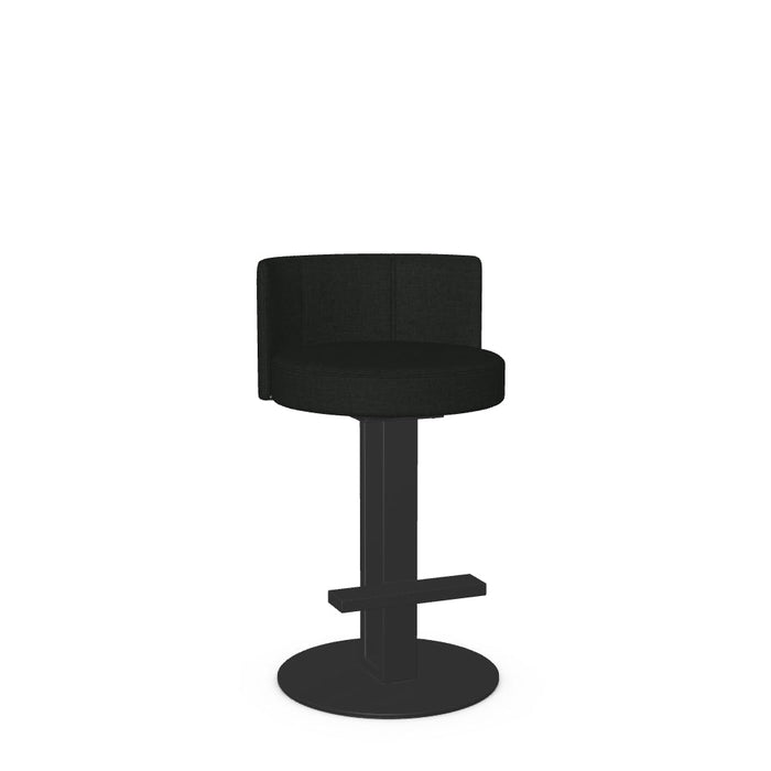 Ingrid Swivel Counter Stool -Upholstered