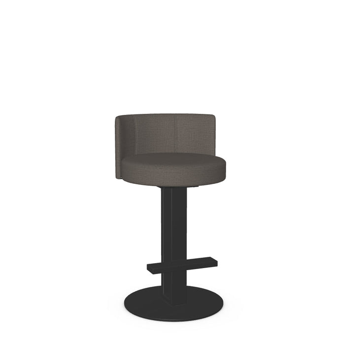 Ingrid Swivel Counter Stool -Upholstered