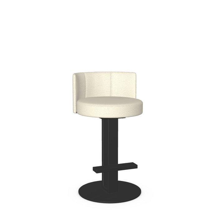 Ingrid Swivel Counter Stool -Upholstered