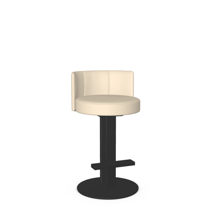 Ingrid Swivel Counter Stool -Upholstered
