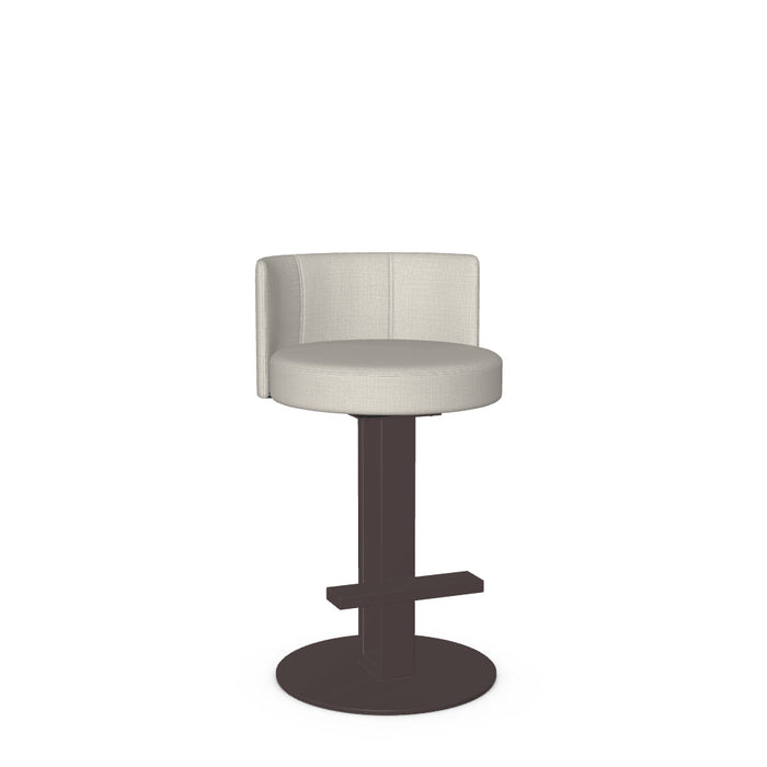 Ingrid Swivel Counter Stool -Upholstered