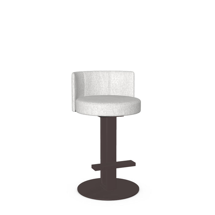 Ingrid Swivel Counter Stool -Upholstered