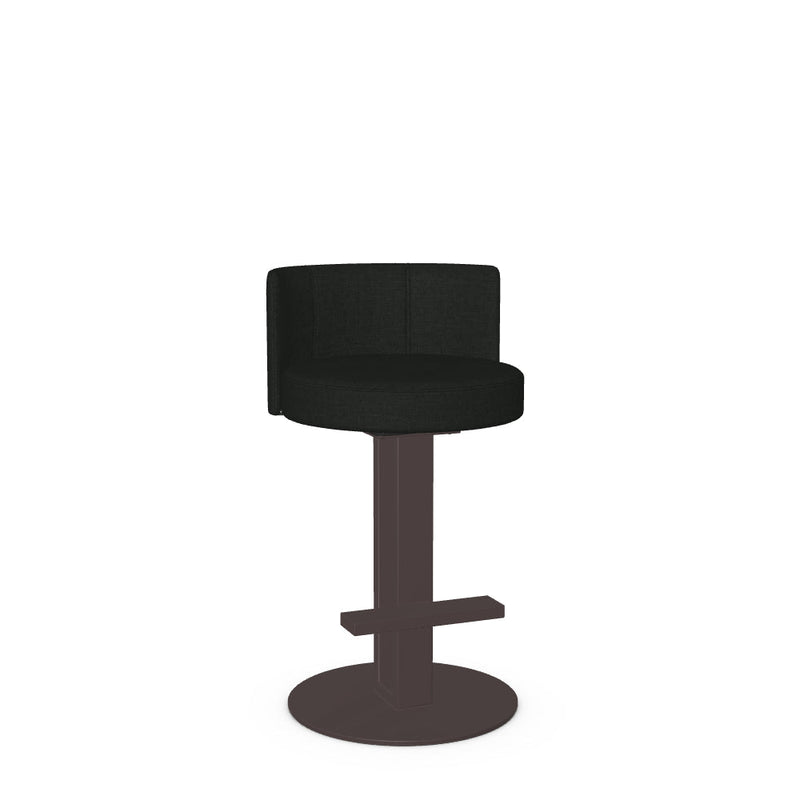 Ingrid Swivel Counter Stool -Upholstered