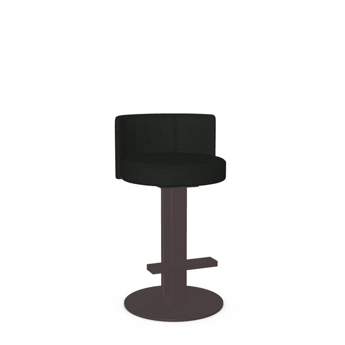 Ingrid Swivel Counter Stool -Upholstered