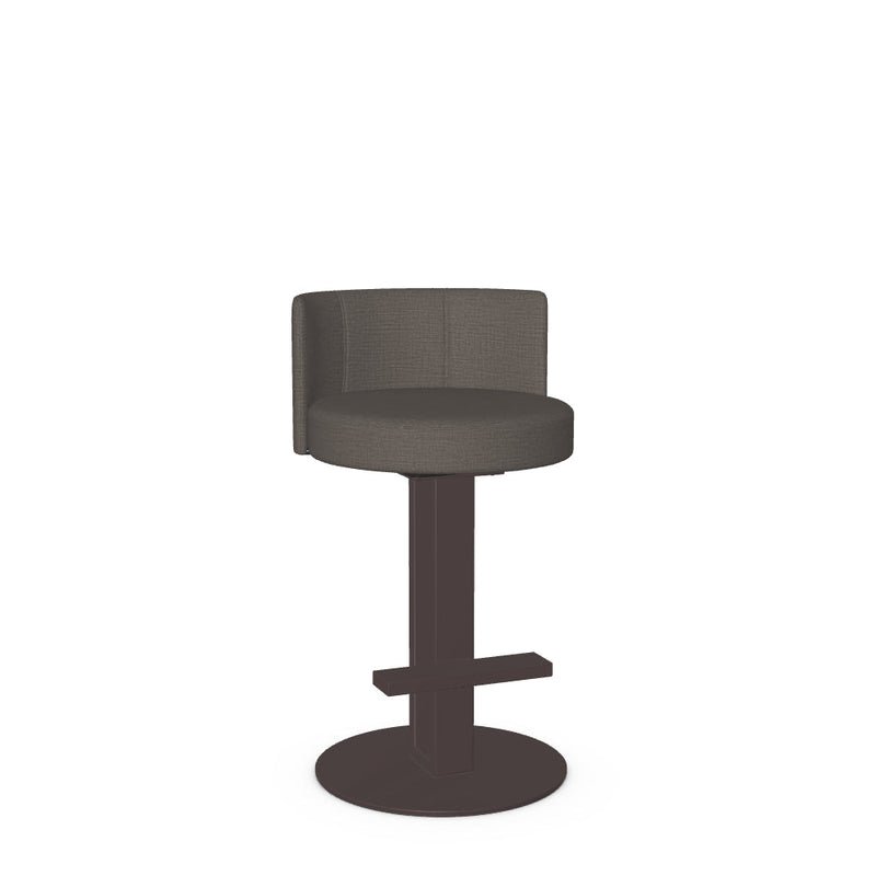 Ingrid Swivel Counter Stool -Upholstered