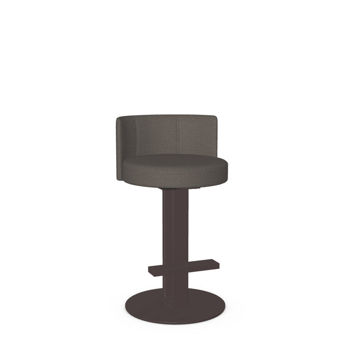 Ingrid Swivel Counter Stool -Upholstered