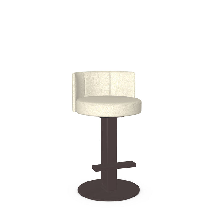 Ingrid Swivel Counter Stool -Upholstered