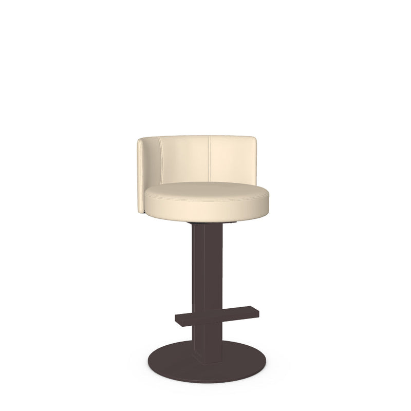 Ingrid Swivel Counter Stool -Upholstered