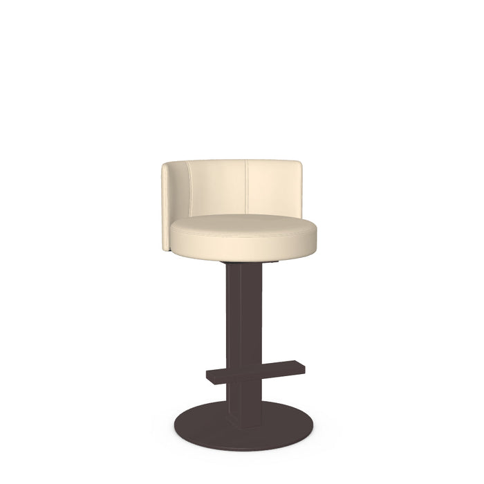 Ingrid Swivel Counter Stool -Upholstered