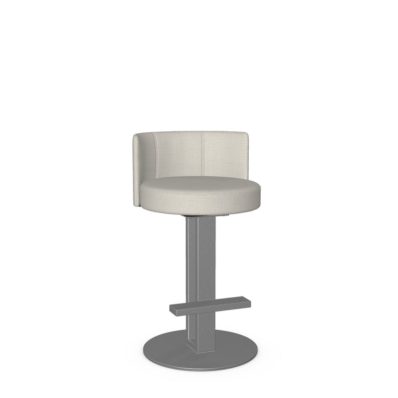 Ingrid Swivel Counter Stool -Upholstered