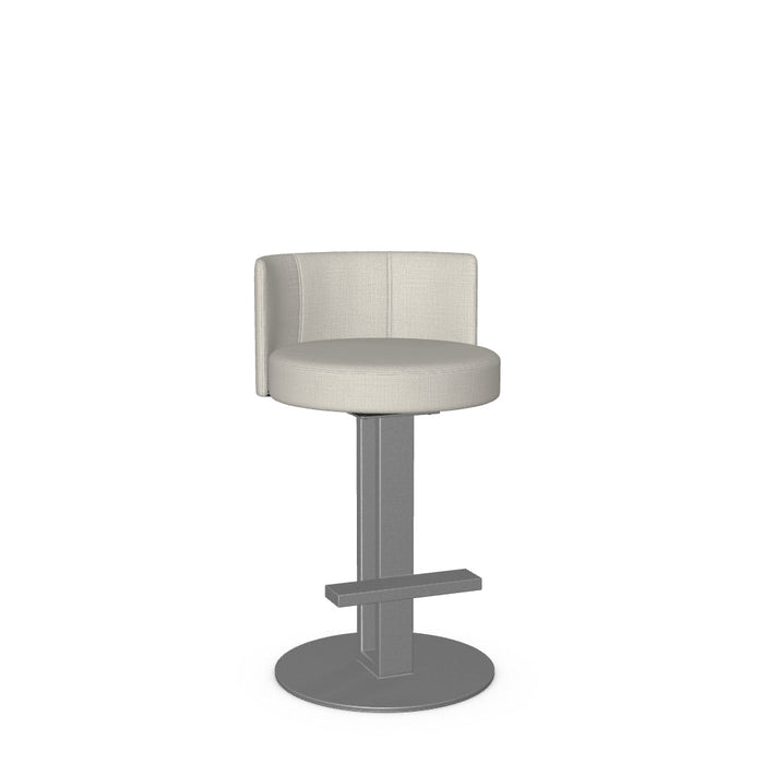 Ingrid Swivel Counter Stool -Upholstered
