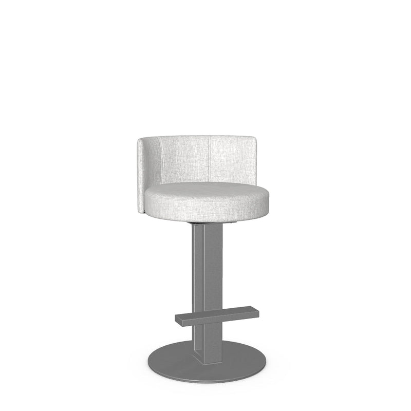Ingrid Swivel Counter Stool -Upholstered