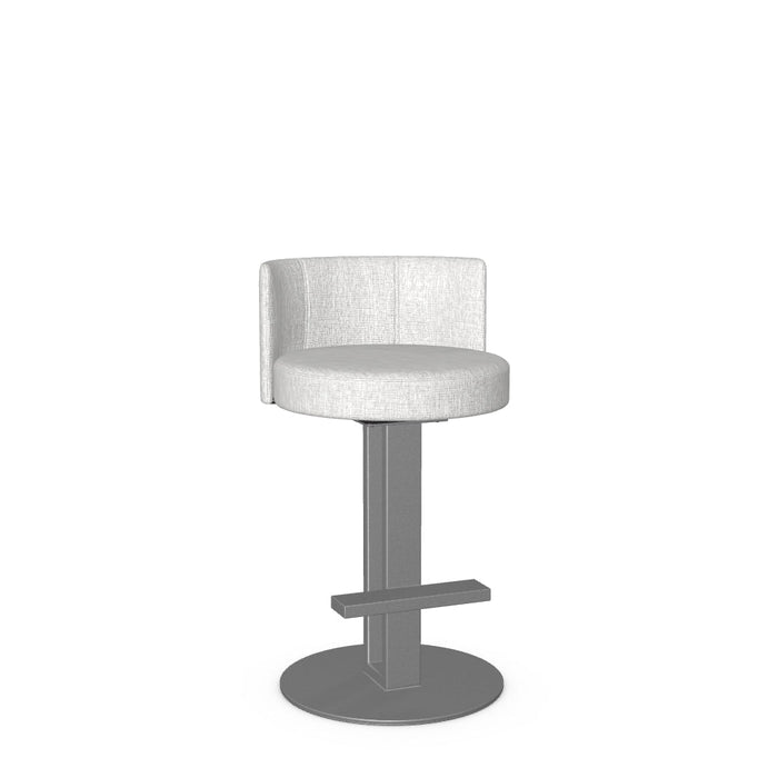 Ingrid Swivel Counter Stool -Upholstered