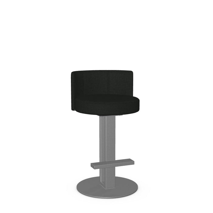 Ingrid Swivel Counter Stool -Upholstered