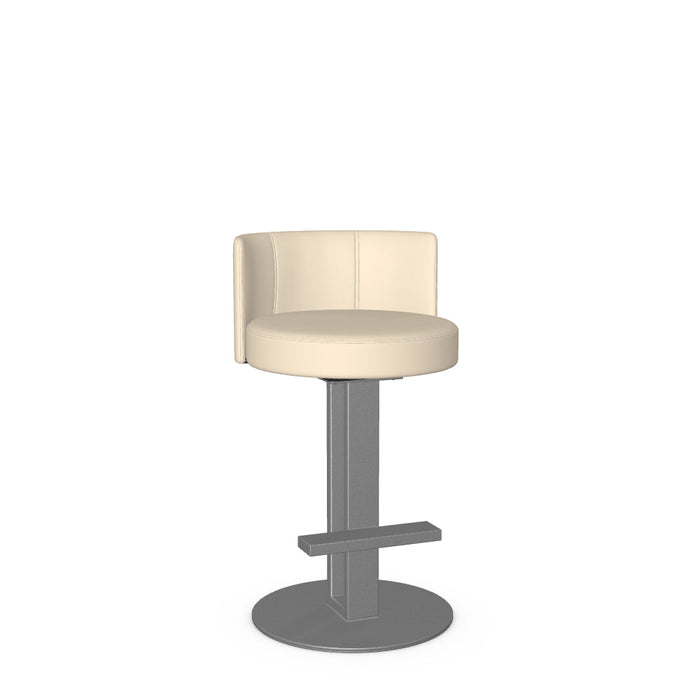 Ingrid Swivel Counter Stool -Upholstered