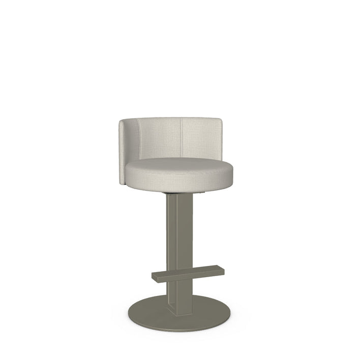 Ingrid Swivel Counter Stool -Upholstered