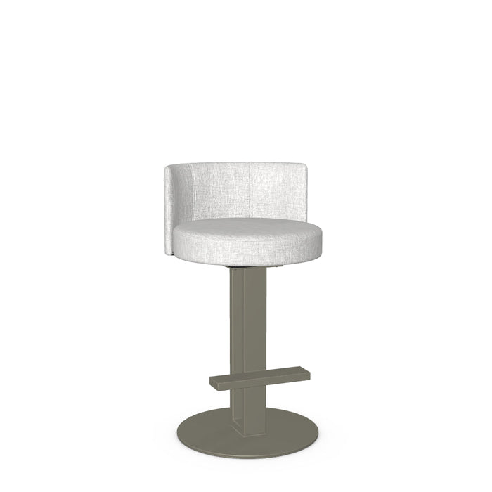 Ingrid Swivel Counter Stool -Upholstered