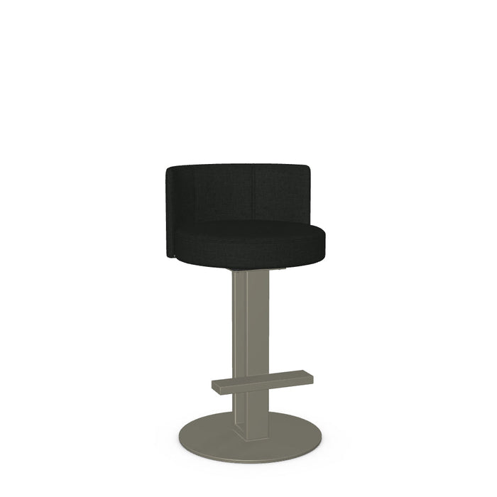 Ingrid Swivel Counter Stool -Upholstered