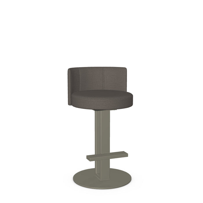 Ingrid Swivel Counter Stool -Upholstered