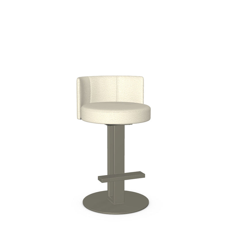 Ingrid Swivel Counter Stool -Upholstered