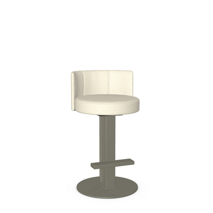 Ingrid Swivel Counter Stool -Upholstered