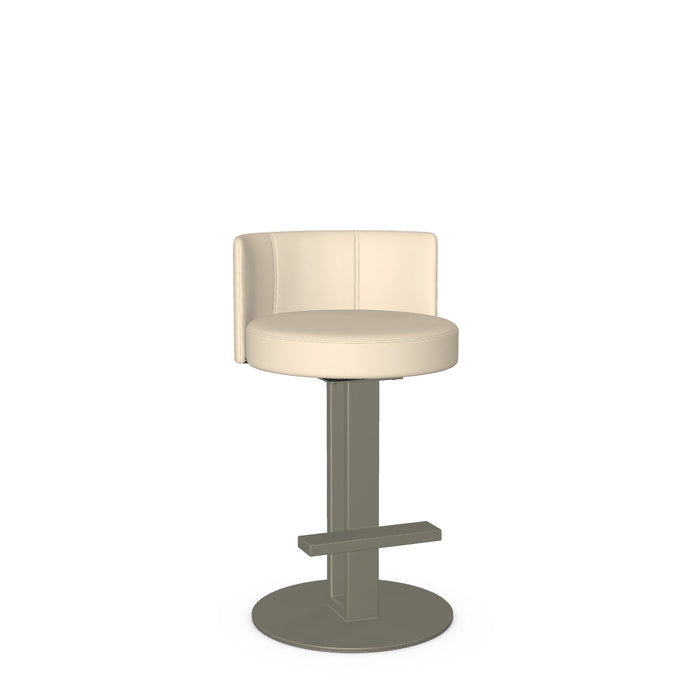 Ingrid Swivel Counter Stool -Upholstered