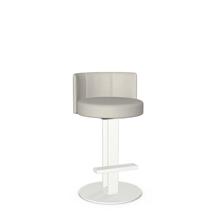 Ingrid Swivel Counter Stool -Upholstered