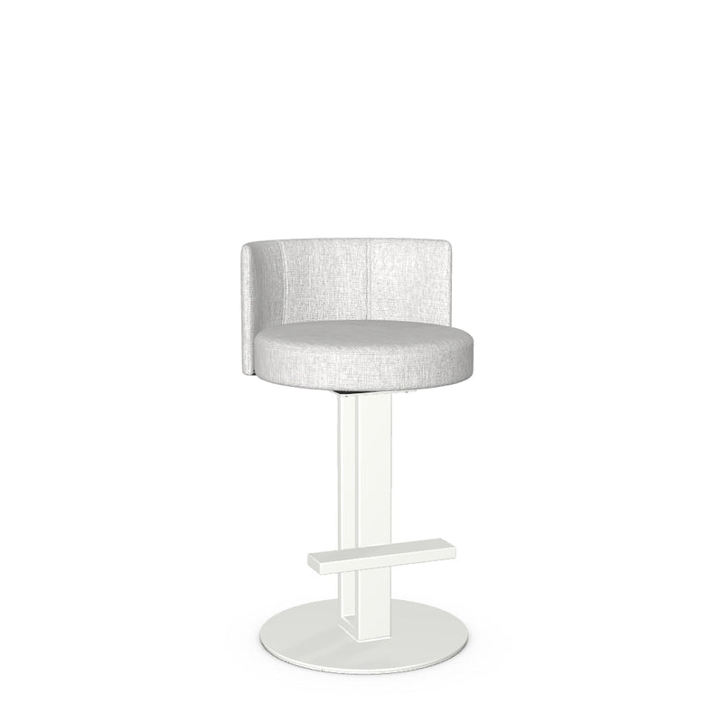 Ingrid Swivel Counter Stool -Upholstered