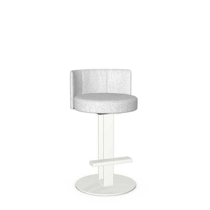 Ingrid Swivel Counter Stool -Upholstered