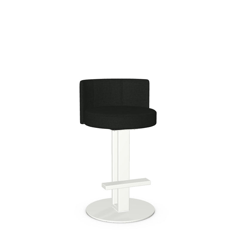 Ingrid Swivel Counter Stool -Upholstered