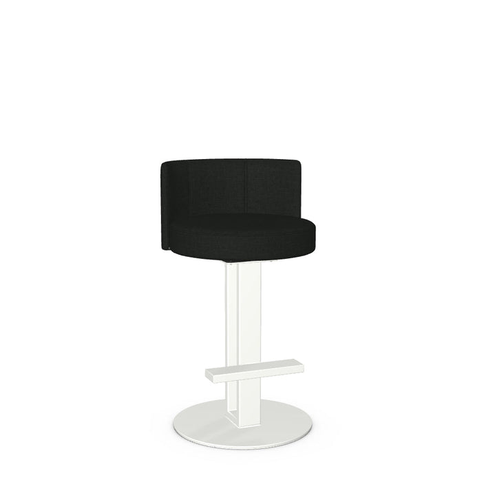 Ingrid Swivel Counter Stool -Upholstered