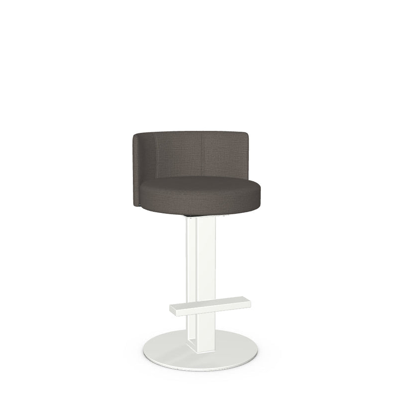 Ingrid Swivel Counter Stool -Upholstered