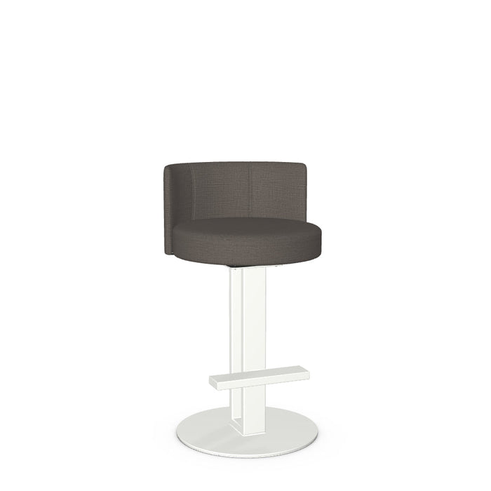 Ingrid Swivel Counter Stool -Upholstered