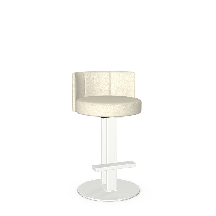Ingrid Swivel Counter Stool -Upholstered