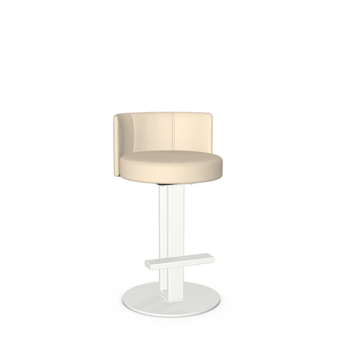 Ingrid Swivel Counter Stool -Upholstered