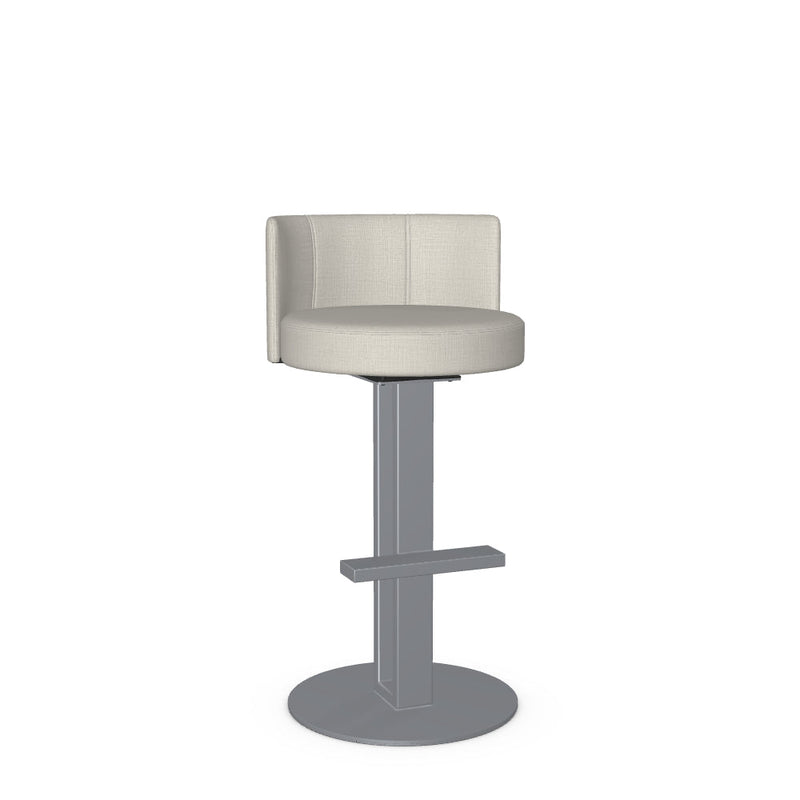 Ingrid Swivel Bar Stool -Upholstered