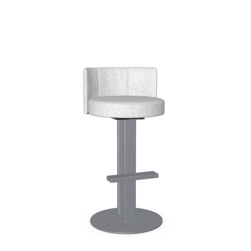 Ingrid Swivel Bar Stool -Upholstered