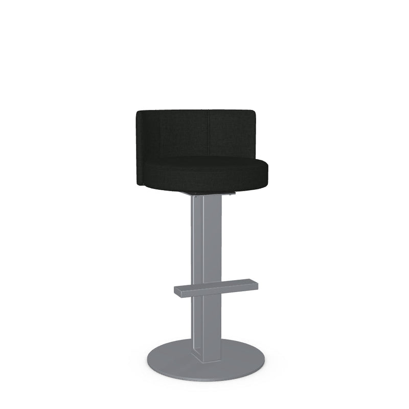 Ingrid Swivel Bar Stool -Upholstered