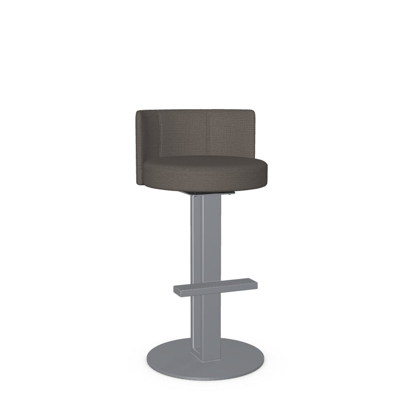 Ingrid Swivel Bar Stool -Upholstered