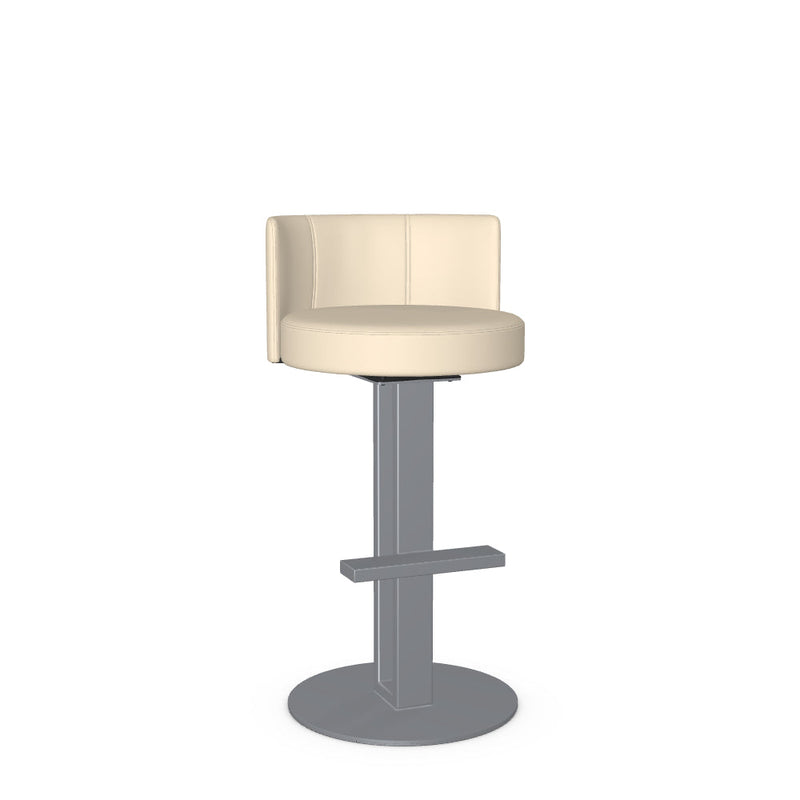 Ingrid Swivel Bar Stool -Upholstered