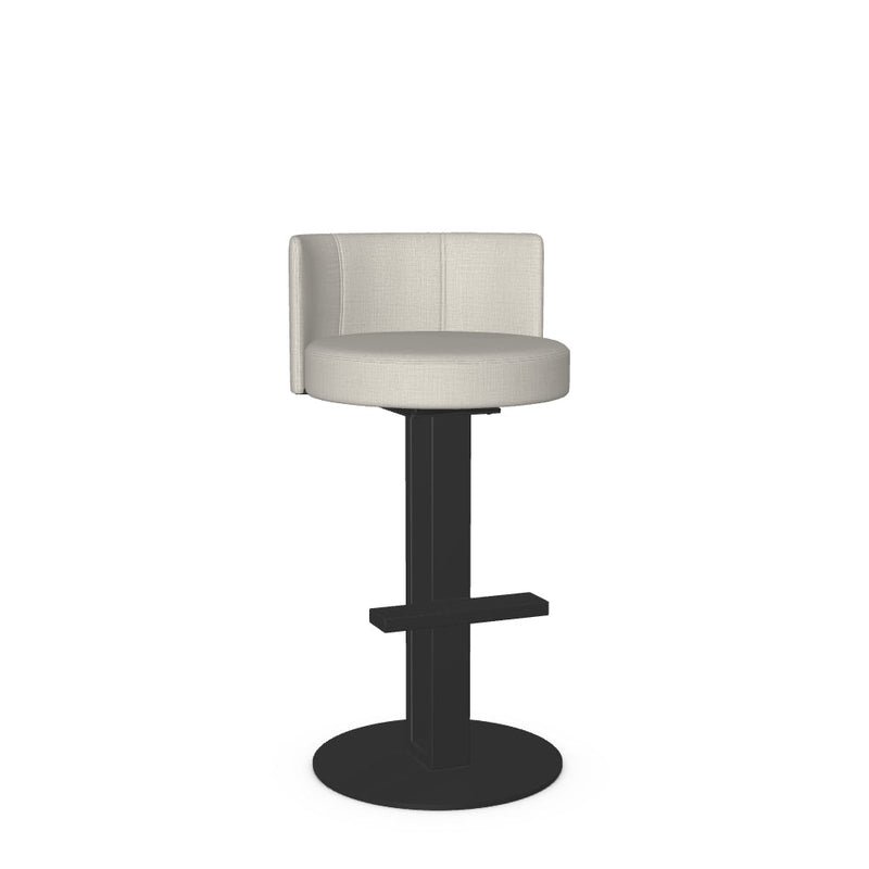Ingrid Swivel Bar Stool -Upholstered